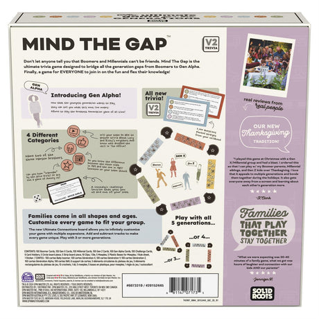 Mind The Gap Ultimate Connections