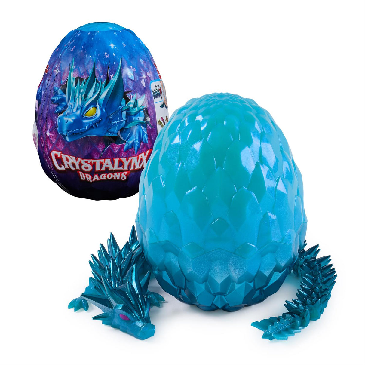 Crystalynx Dragon Eggs