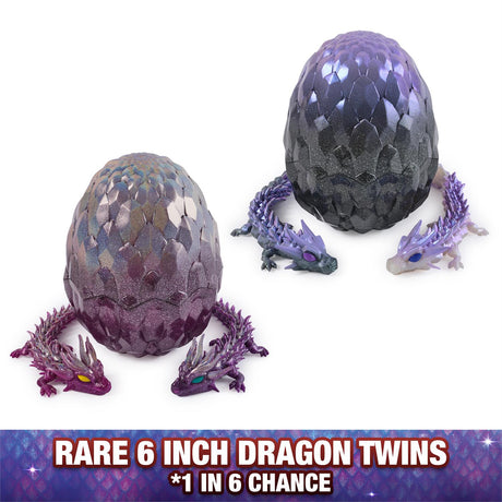 Crystalynx Dragon Eggs