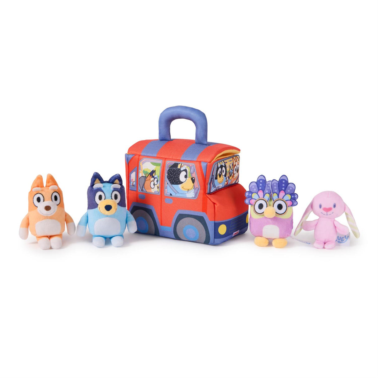 Bluey Playset 7" Plush