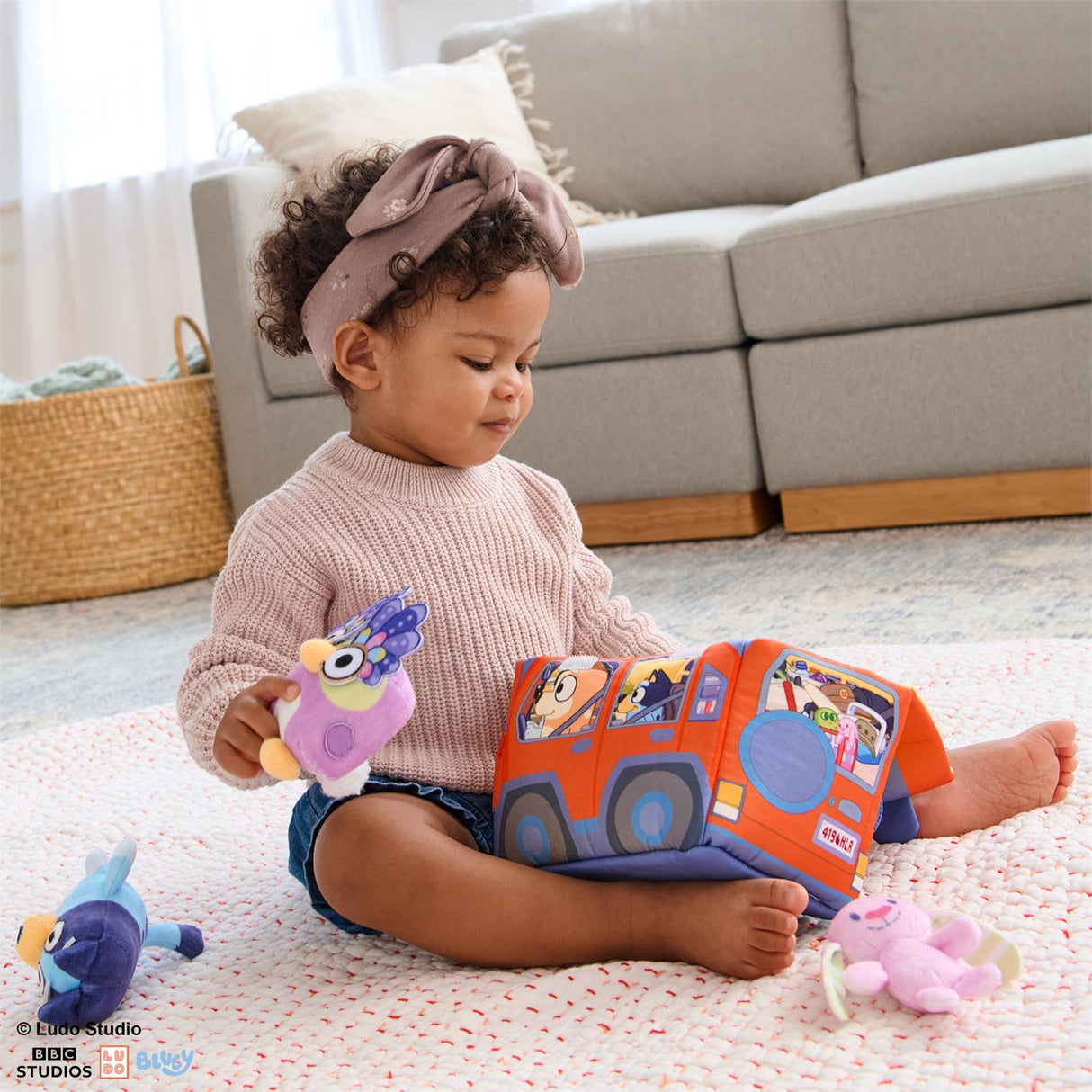 Bluey Playset 7" Plush