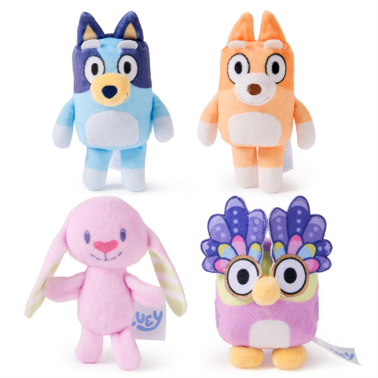 Bluey Playset 7" Plush