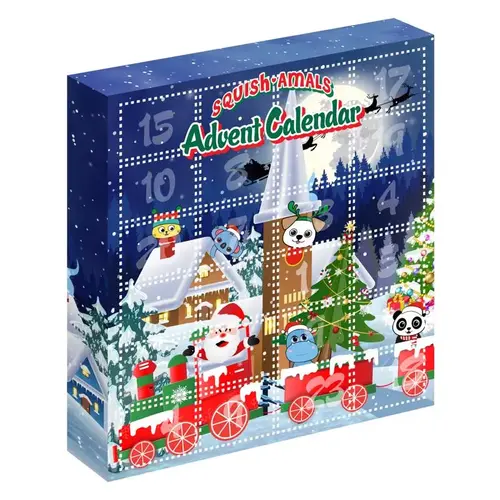 Squish-Amals Advent Calendar