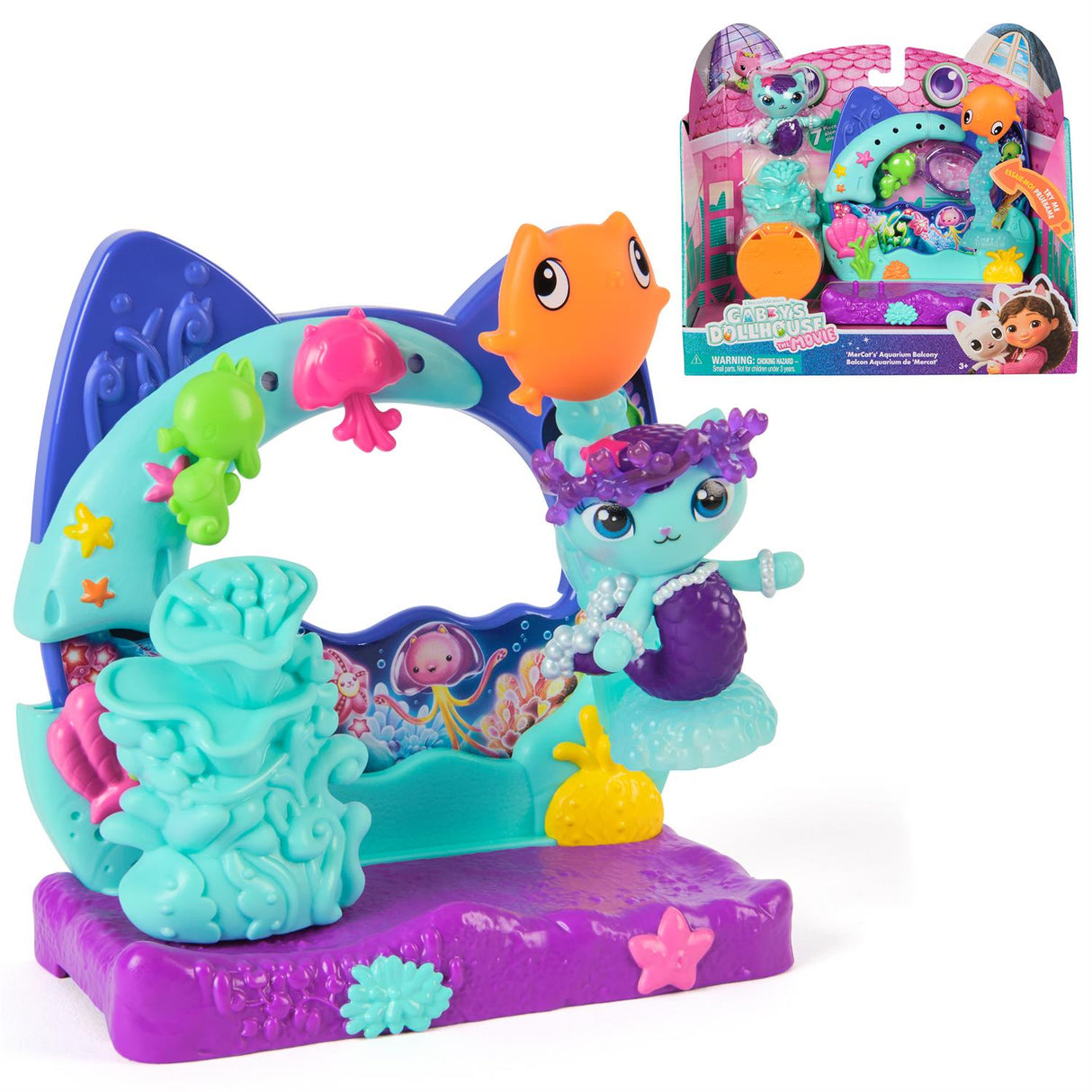 Gabby's Dollhouse Playset Movie Balcony