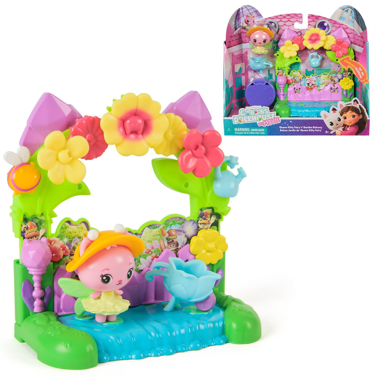 Gabby's Dollhouse Playset Movie Balcony