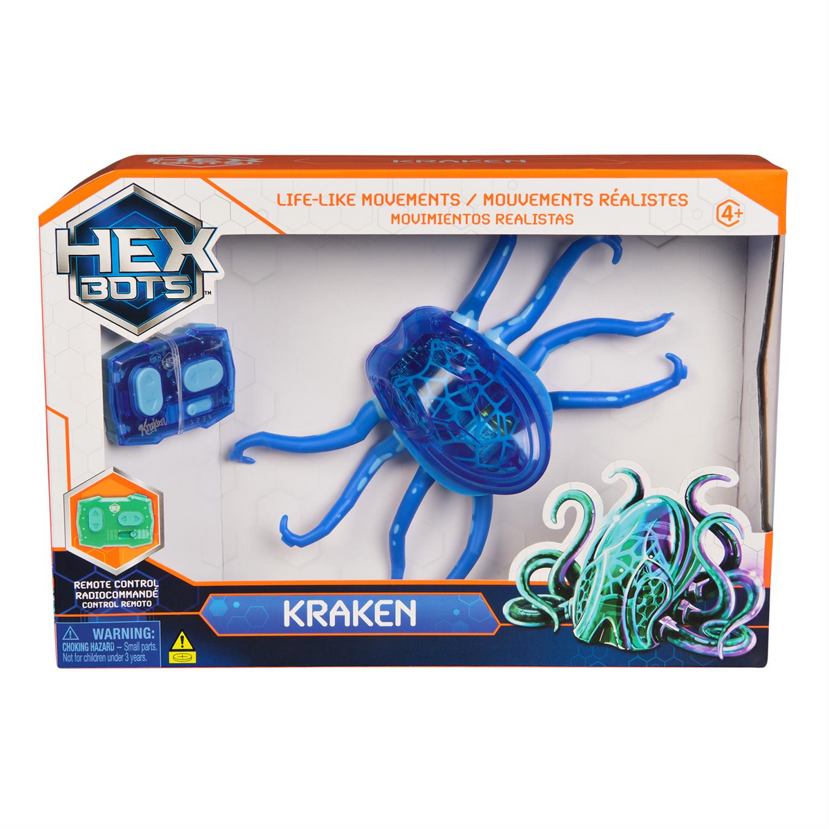 Hex Bots Kraken Refresh - 1 Piece