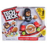 Tech Deck Shred N Blast Motorized Finger Skateboard
