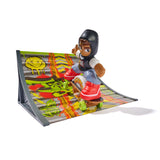 Tech Deck Shred N Blast Motorized Finger Skateboard