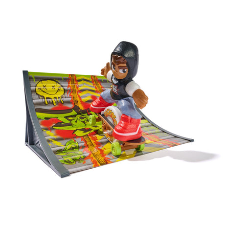 Tech Deck Shred N Blast Motorized Finger Skateboard