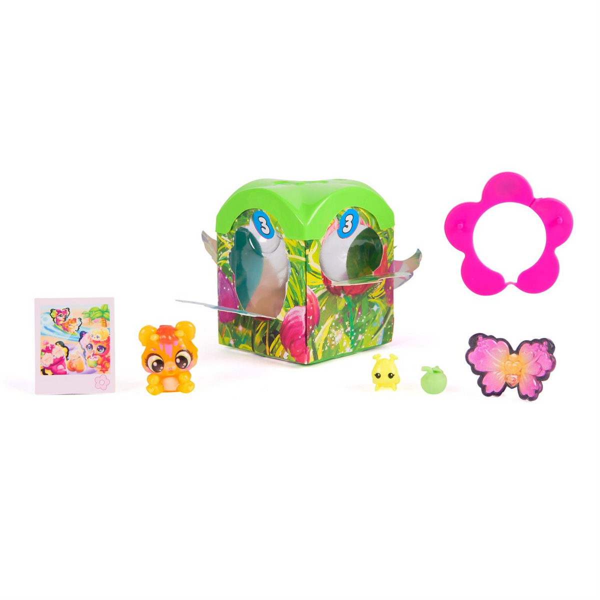 Bloomables by Hatchimals, Blind Box With 1 or 2 Characters & Accessories