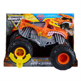 Monster Jam, Official El Toro Loco Rev N' Roar 1:15 Scale Monster Truck