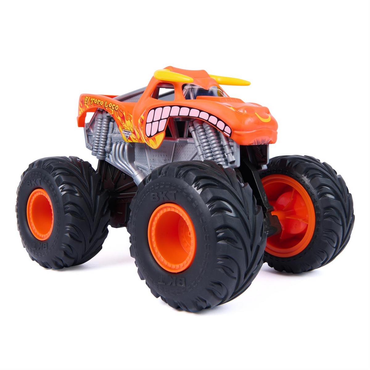 Monster Jam, Official El Toro Loco Rev N' Roar 1:15 Scale Monster Truck