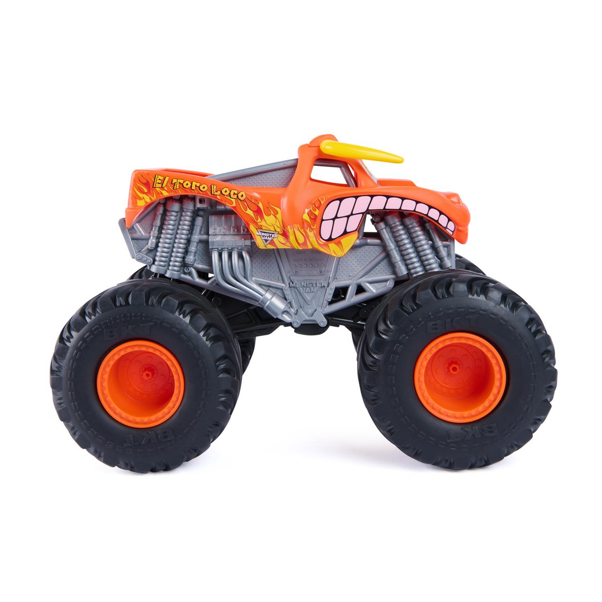 Monster Jam, Official El Toro Loco Rev N' Roar 1:15 Scale Monster Truck