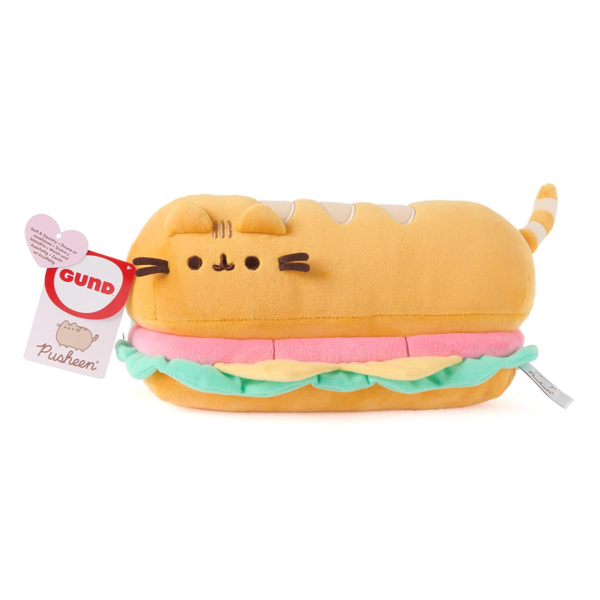 Gund Pusheen Sub Sandwich Squisheen