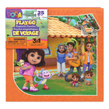 Play & Go Magnetic Puzzles