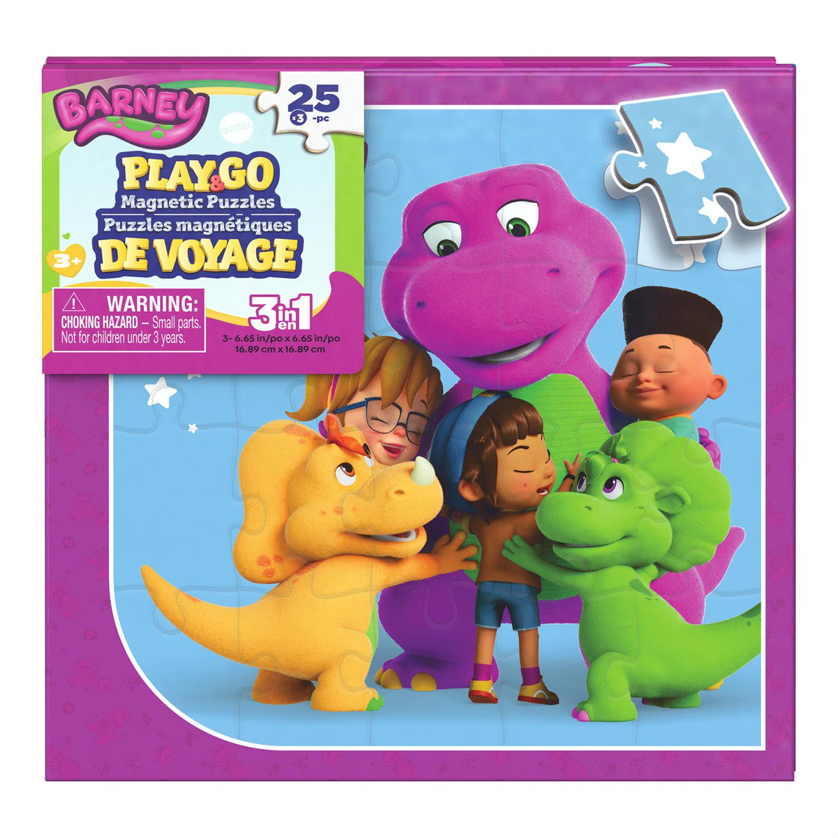 Play & Go Magnetic Puzzles