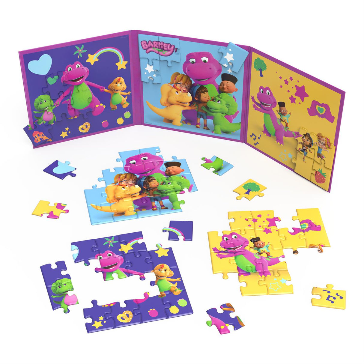 Play & Go Magnetic Puzzles