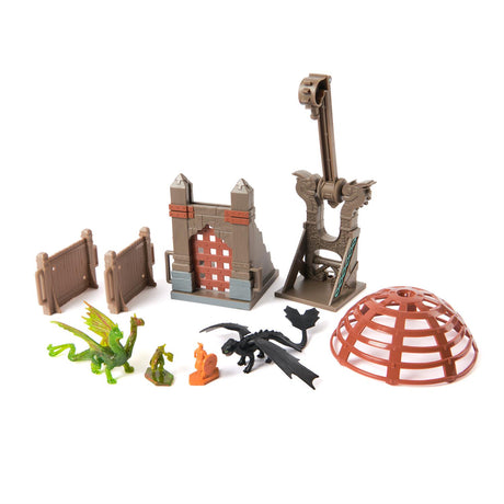 Dreamworks Dragons Trial of Flame  Playset