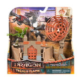 Dreamworks Dragons Trial of Flame  Playset