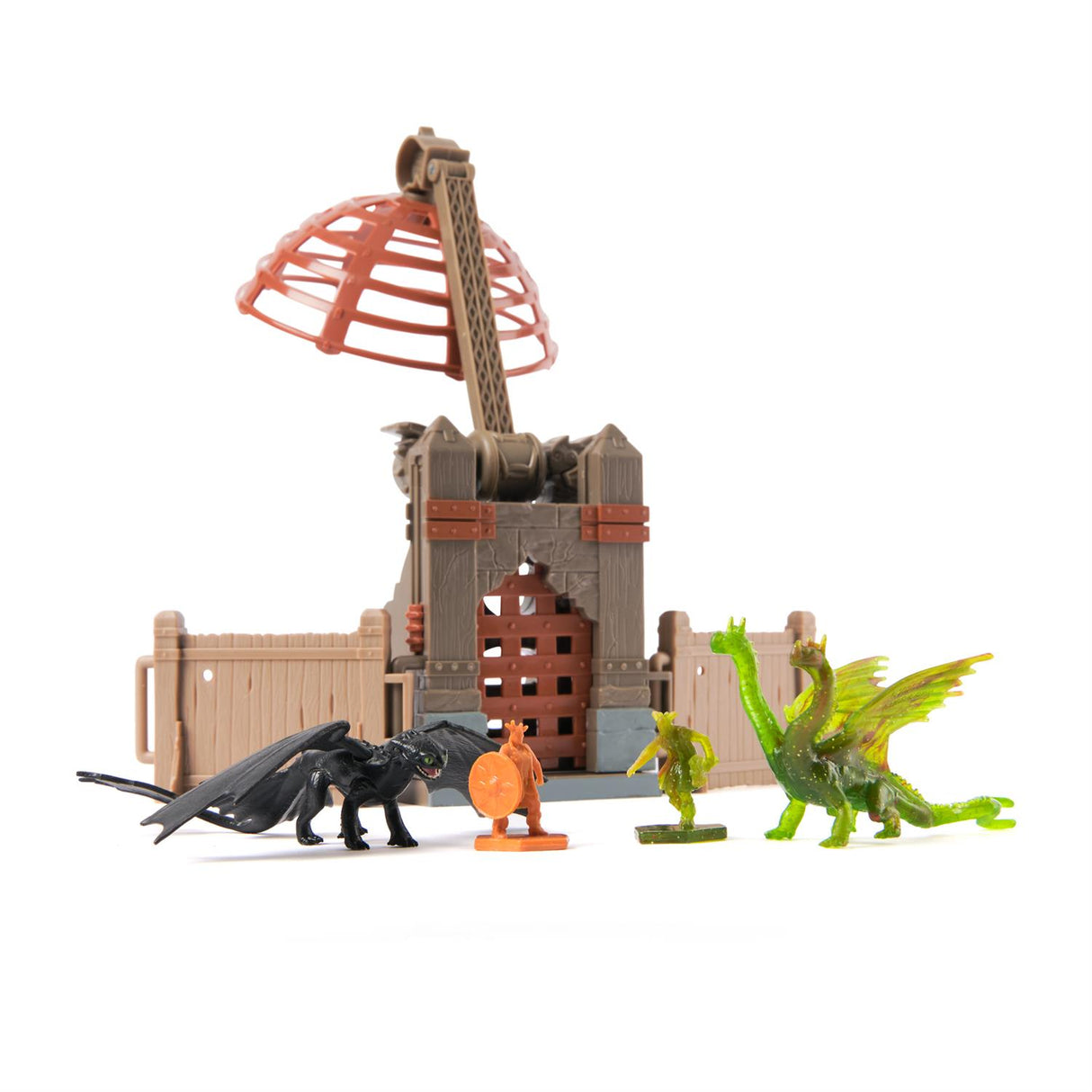Dreamworks Dragons Trial of Flame  Playset