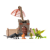 Dreamworks Dragons Trial of Flame  Playset