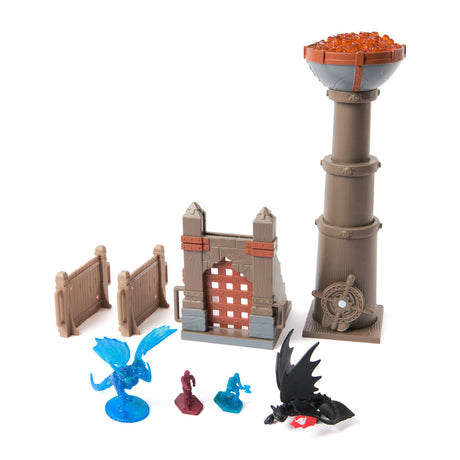 Dreamworks Dragons Trial of Flame  Playset