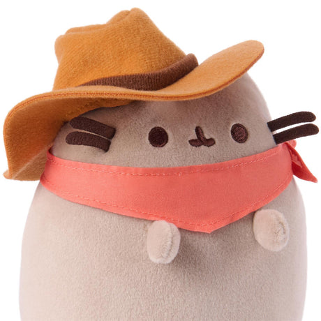 Gund Pusheen Cowboy Squisheen