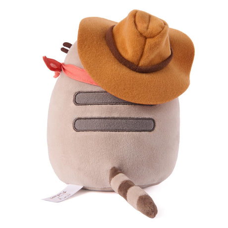 Gund Pusheen Cowboy Squisheen