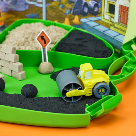 Kinetic Sand Construction Zone Playset