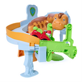 Paw Patrol: The Dino Movie, Lift & Race Dino Playset With 10-Inch Brachiosaurus