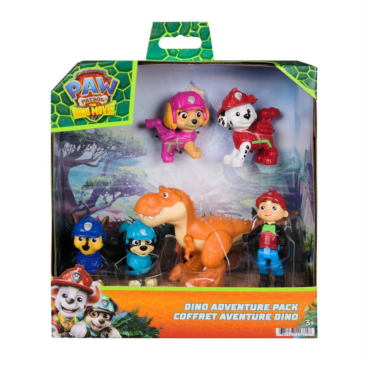 Paw Patrol: The Dino Movie, Dino Adventure Pack