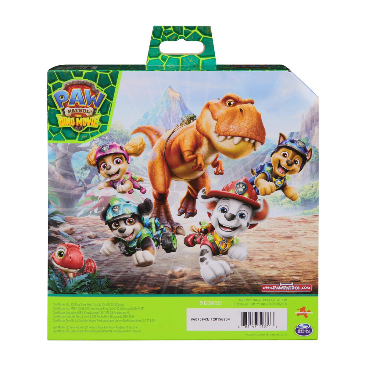 Paw Patrol: The Dino Movie, Dino Adventure Pack