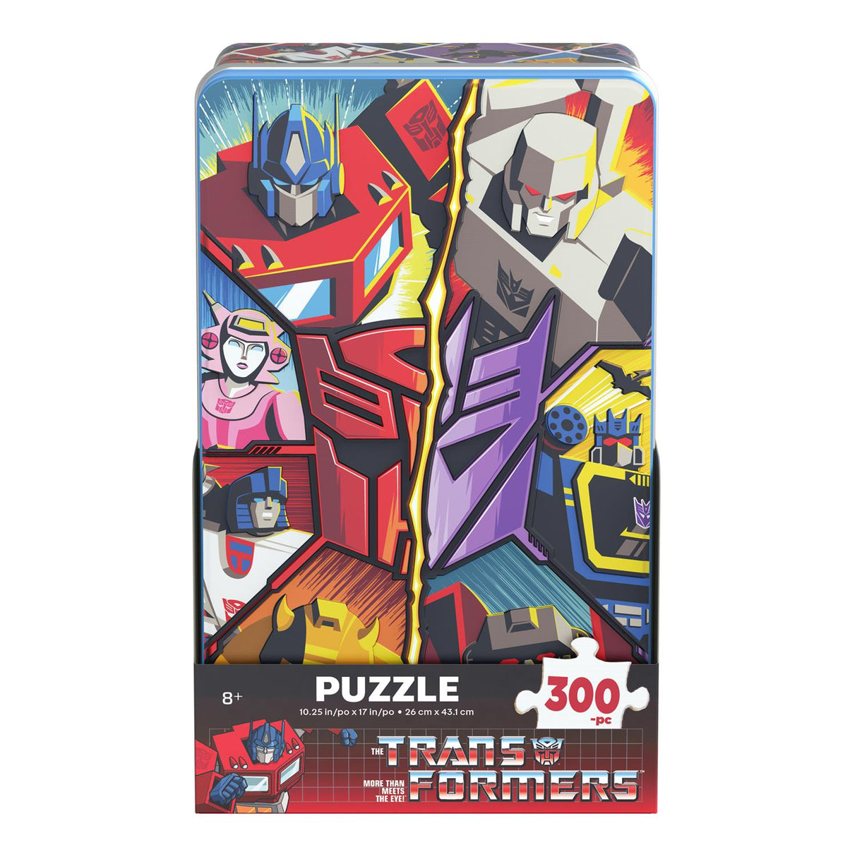 300-Piece Puzzle in Storage Tin