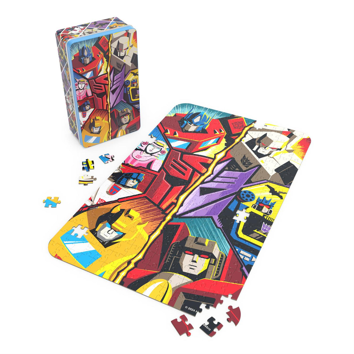 300-Piece Puzzle in Storage Tin