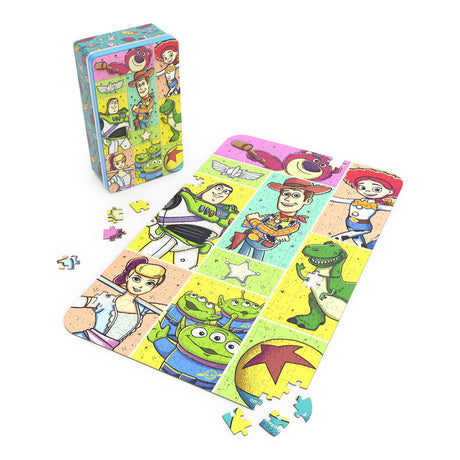 300-Piece Puzzle in Storage Tin