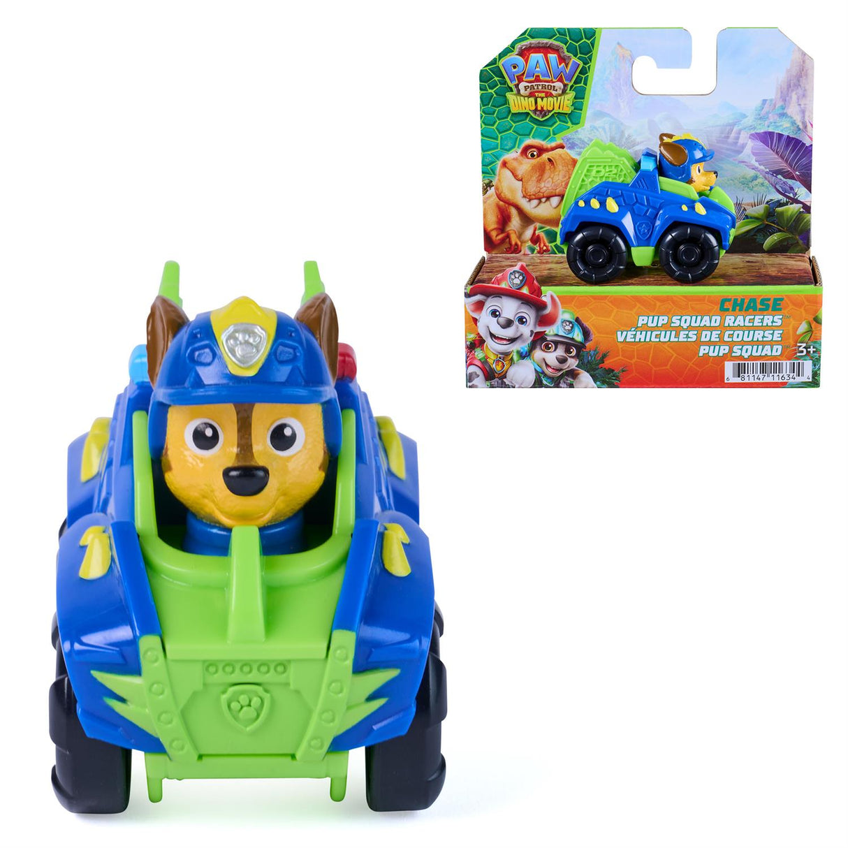 Paw Patrol: The Dino Movie Pup Squad Racer