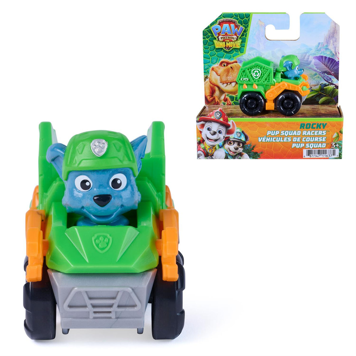 Paw Patrol: The Dino Movie Pup Squad Racer