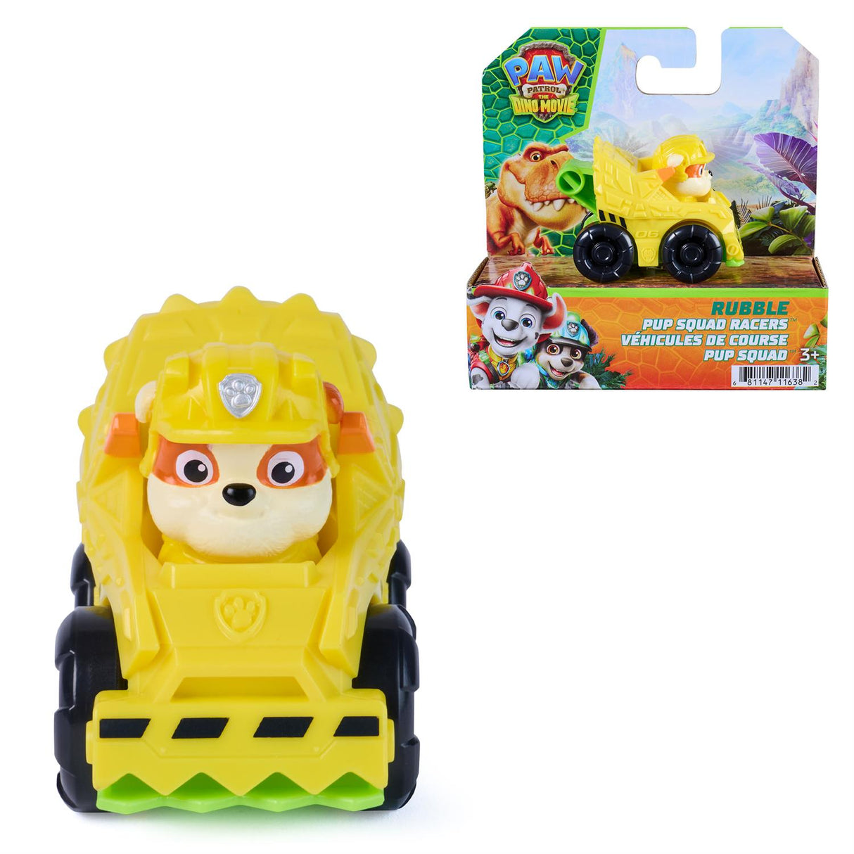 Paw Patrol: The Dino Movie Pup Squad Racer