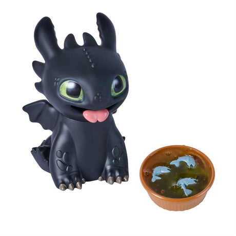 Dreamworks Dragons Barfing Toothless