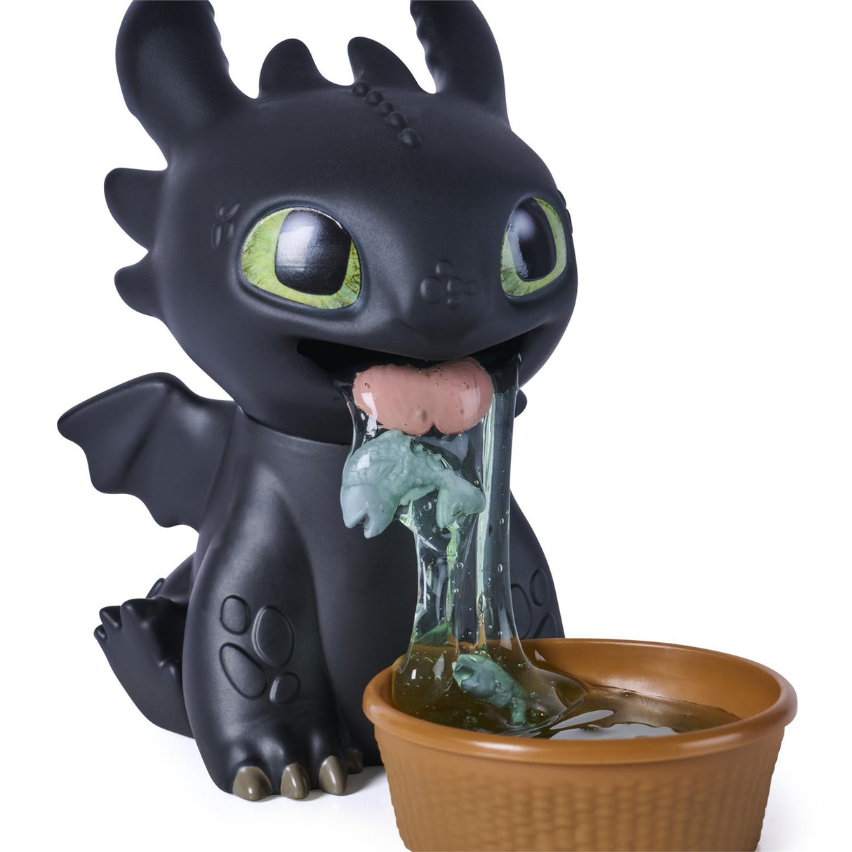 Dreamworks Dragons Barfing Toothless