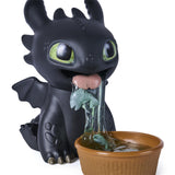 Dreamworks Dragons Barfing Toothless