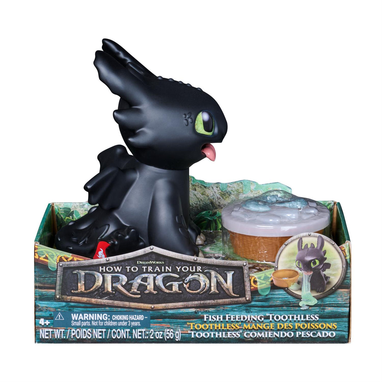 Dreamworks Dragons Barfing Toothless