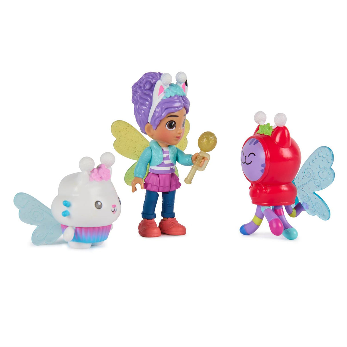 Gabby's Dollhouse Figure Fairyriffic Friends Pack