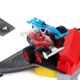 Monster Jam Monster Motors Rev Up Raceway Playset