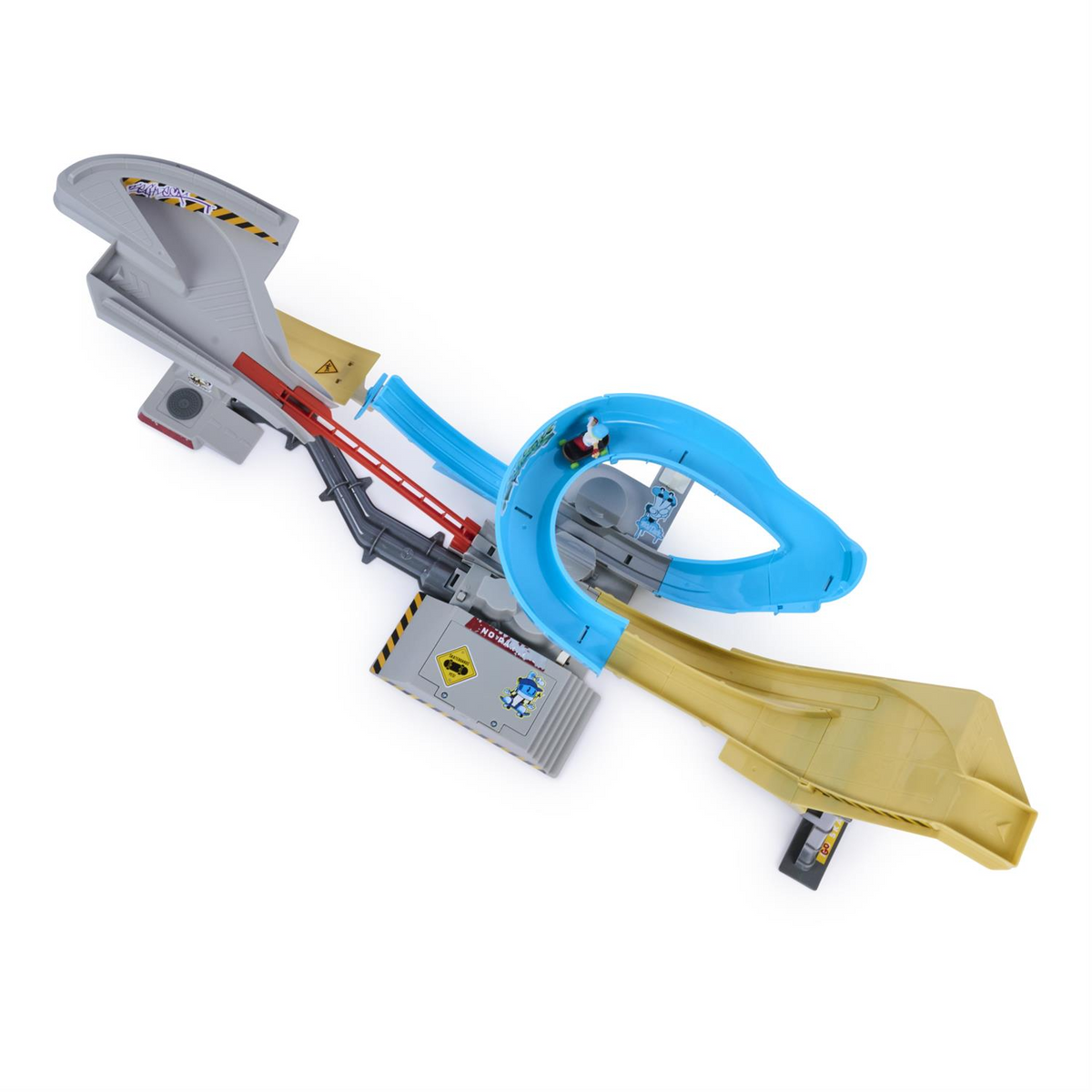 Tech Deck Free Riders Extreme Playset