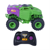 Monster Jam, Marvel the Hulk RC Monster Truck, 1:24 Scale