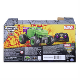 Monster Jam, Marvel the Hulk RC Monster Truck, 1:24 Scale