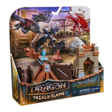 DreamWorks Dragons World of Berk Catapult Playset