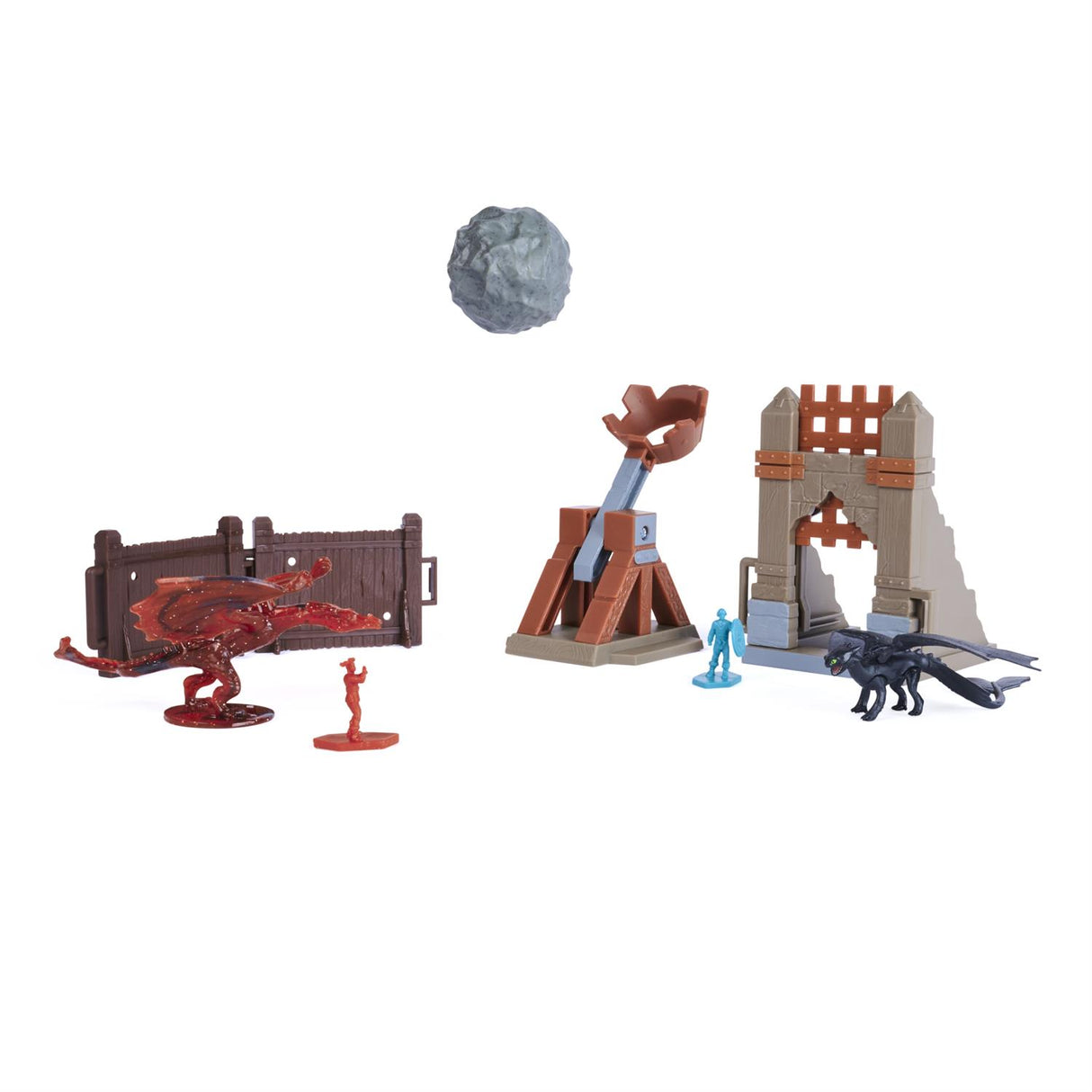 DreamWorks Dragons World of Berk Catapult Playset