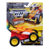 Monster Jam Monster Motors, 1:64 Rev up Monster Truck - 1 Piece